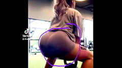 Big booty latina Alma Aviles showing off for Tik Tok Thumb