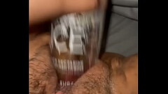 Fucking a water bottle Thumb