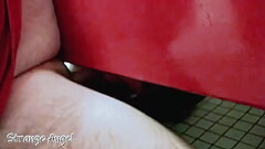 Understall frotting with absolute stranger in public toilet Thumb