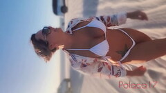 Conheci o boy na praia e ele ficou com tes&atilde_o louco na minha bunda, fomos para o hotel e esfre Thumb