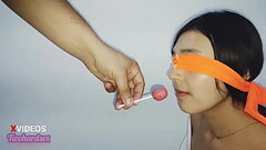I cheat on my stepsister in a game of flavors and in the end she ends up getting a cock in her mouth Thumb