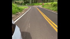 Parei o carro no meio da estrada pra bater punheta Thumb