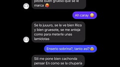 CHAT DE MESSENGER CON MI AMIGA ME LA COJO DELICIOSO Thumb