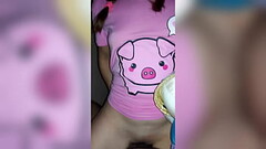Barely legal stepdaughter is left in the care of her stepfather and the pervert fucks her -  Don Thumb