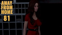 AWAY FROME HOME #81 &bull_ A busty redhead enters the story...nice! Thumb