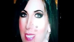 Dawn Brass gets a nice cum tribute Thumb