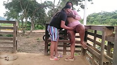 me culie a una campesina en el potrero Thumb