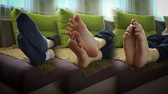 Sexy Teen Amateur Shows Off Her Bare Soles Foot Fetish Thumb