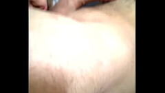 Horny blonde sucking and jerking off big cock Thumb