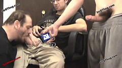 The Hot Straight College Guys Moved In Next Door I Rub Feet Lick Ass hole Suck Big Cock and Swallow  Thumb
