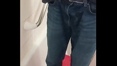 Peeing in Bathroom Thumb