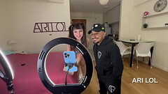 - ARI LOL ME CHAMOU PRA FAZER UM TIKTOK NA ARGENTINA E O RESULTADO VOC&Ecirc_S J&Aacute_ SABEM ( com Thumb