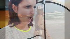 Definitivamente eu n&atilde_o sei me comportar com uma c&acirc_mera na m&atilde_o Thumb