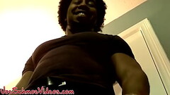 Muscular black amateur Rocco masturbates solo and cums Thumb