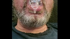 My Friend Said She Thought it'_d be Hot to See a Guy with Cum in his Mouth, So I Made Her a Vide Thumb