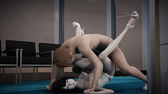 Korean secretary knows how to please her boss [Full Video] 8m Thumb