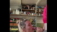 guy fucked hard young girl in ass in her father'_s garage Thumb