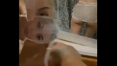 Showing off in the mirror Thumb