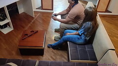 Aprovecho para Montarle Cacho a mi Novio Con Mi Cu&ntilde_ado Que me Folle de tras de mi Novio Cornu Thumb