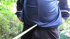 im Wald und auf der Wiese - bin ich so geil am Spie&szlig_e Thumb