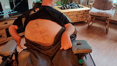 Handicapped man in wheelchair gets a blowjob by his friendly neighbor milf Thumb