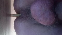My ass And dildo Thumb