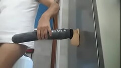 Socando um consolo muito grosso e grande,Que delicia@!!!! Thumb