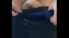 Undressing and showing my dick and butt Thumb