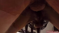 Ladyboy Pimmie Gives Blowjob And Gets Ass Fucked Thumb