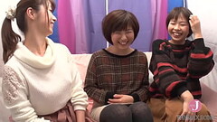 Haruna'_s Amateur Lesbian Pickup 120 Best friends playing with each other for the first time! In Thumb