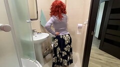 Red haired stepmom agreed to anal sex with stepson Thumb
