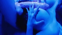 Violet sweet dream huge dildo Thumb