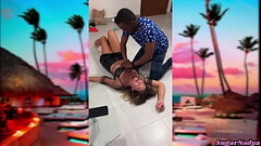 SugarNadya and her friend NataliGreen talk about going to the club on vacation Thumb