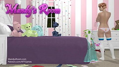 Mandy'_s Room   DLC Mandy'_s Dream - HD 1080p - Full Gameplay - Easter Eggs - all scenes and Thumb