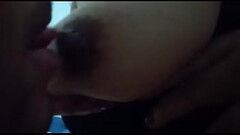 Muestro mis tetas en lenceria Thumb