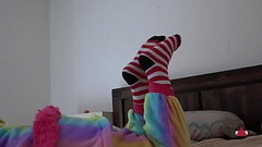 Stripe Socks Critter Thumb