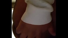 Brincando com meu consolo no meu cuzinho Thumb