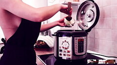 Naked cooking with Thelma  Episode 3 : risotto Thumb