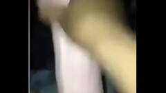My wife with big dildo vibrador Thumb