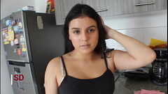 DE VISITA EN CASA DE MIS PADRES,ME FOLLO A LA ZORRA DE MI HERMANASTRA Thumb