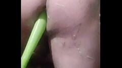 I fucked my fat white ass with a baseball bat! Thumb