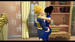 Dragon Ball Porn Epi 17 Hentai Intercambio de Esposas Goku y Vegeta Esposas infieles y Calientes Qui Thumb