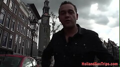 Amsterdam hooke sucking and riding Thumb