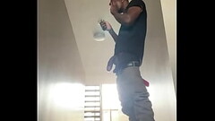 Smoking in stroking In Public Thumb