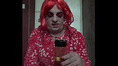 bisexual crossdressing sissy gay mark wright asking for piss so he can swallow it vote me down i wil Thumb