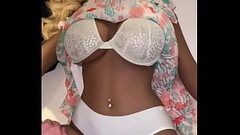 Big cock cumming on sex doll panties Thumb