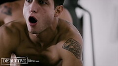Army Jock Helps Bunkmate Accept Himself &amp_ Gives His First Gay Experience Thumb