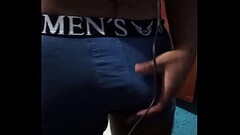 hot bored boy plays with his cock Thumb