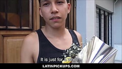 Straight Latin Boy Picked Up Fucked In Public For Cash POV - Rokko, Remo Thumb