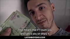 Amateur Straight Latin Boy Fucked By Gay Stranger For Money POV - Perez, Herbert Thumb